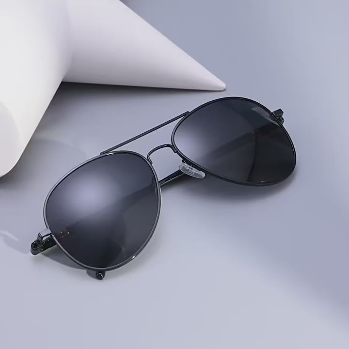Gafas de Sol Polarizadas con Protección UV 400 - Modelo Aviador